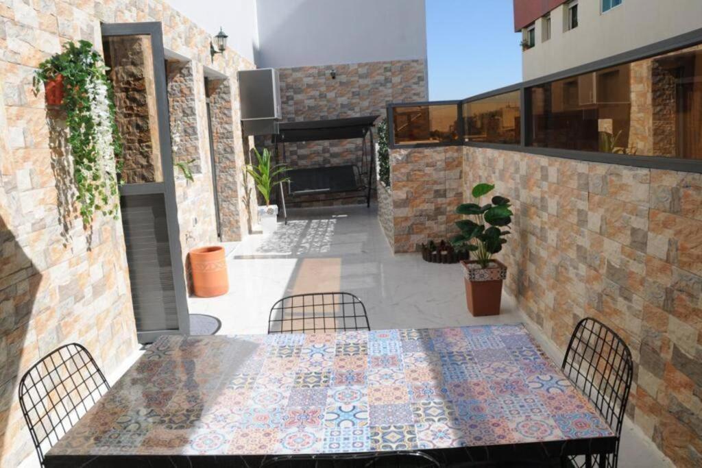 Appartement Meuble Et Bien Situe Meknès Extérieur photo
